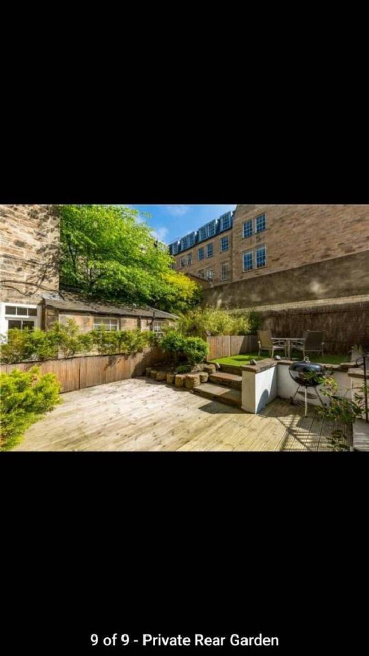 City Apartment With Garden Edinburgh Eksteriør billede